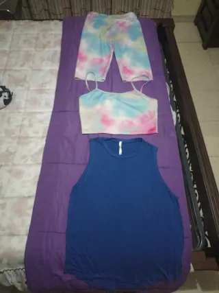 Conjunto 2 piezas + Camiseta