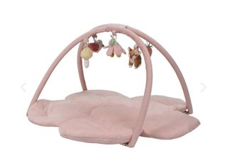 Alfombra de juego Little Dutch rosa