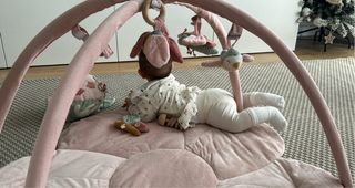 Alfombra de juego Little Dutch rosa