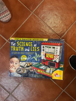 Juego Ciencia The Science of Truth and Lies