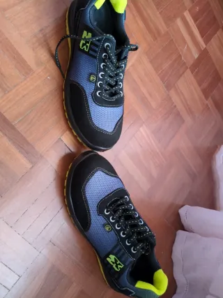 Zapatillas seguridad Oriocx Rasillo SP1+SRX