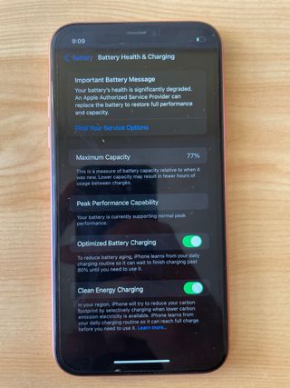 iPhone XR Coral 128GB