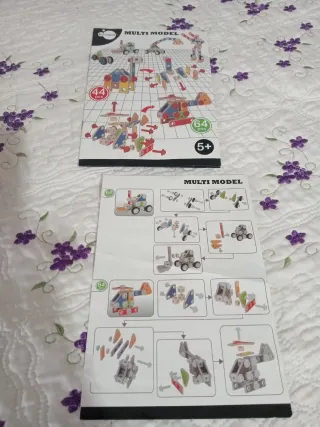 Multi model construcción coches aviones + 5