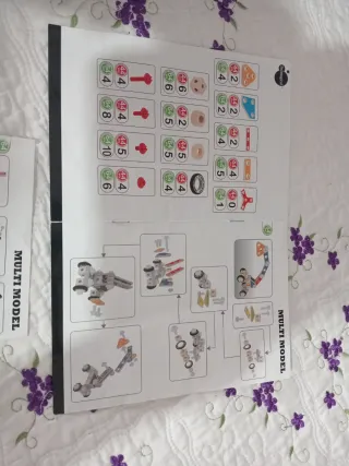 Multi model construcción coches aviones + 5