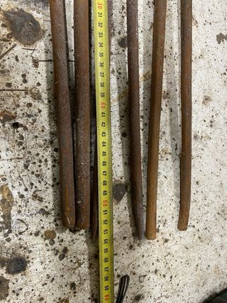 Lote tenazas de herrero