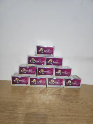 Panini Euro 2012 1 Box 100 bustine sigillato