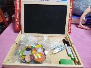 Pizarra Magnética Dibujo Infantil 20x28