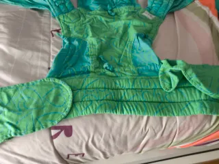 Mochila Porta Bebé Fidella