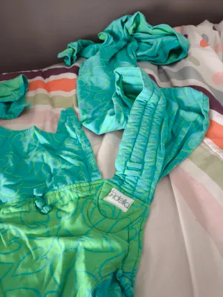 Mochila Porta Bebé Fidella