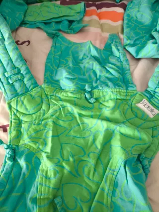 Mochila Porta Bebé Fidella