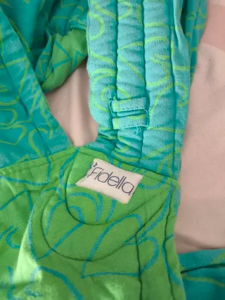 Mochila Porta Bebé Fidella