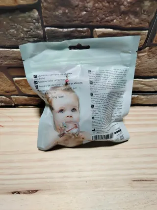 Colibee Mordedor bebé sonajero texturas variadas