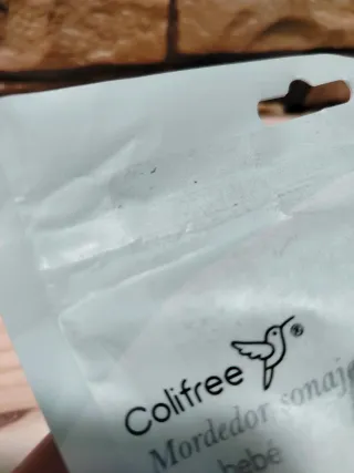 Colibee Mordedor bebé sonajero texturas variadas