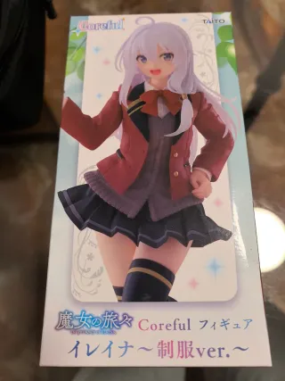 Figura Eliana Uniforme Escolar