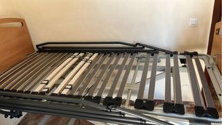 Cama articulada + colchón antiescaras
