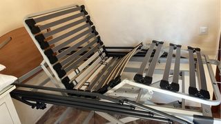 Cama articulada + colchón antiescaras
