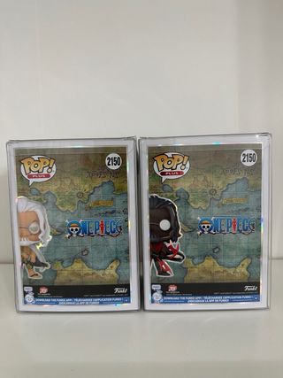 Funko Pop Silvers Rayleigh 2150 Bundle
