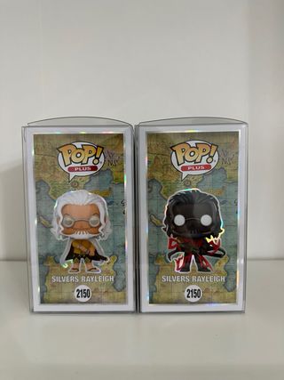 Funko Pop Silvers Rayleigh 2150 Bundle