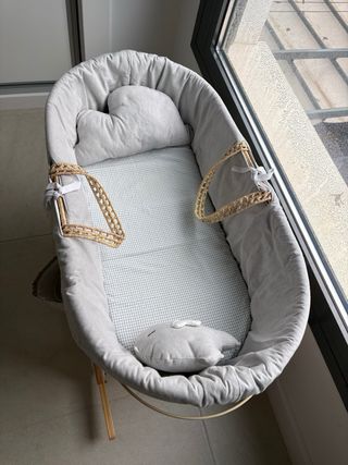 Moisés balancín para bebé