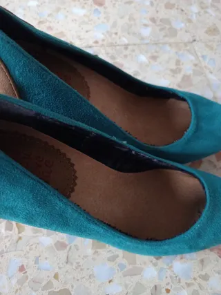 Zapatos de tacón mujer