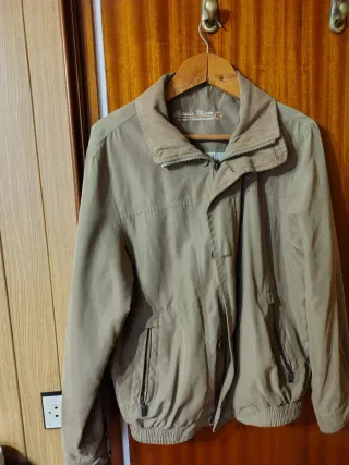 Chaquetilla Sport Classic Micro Beige