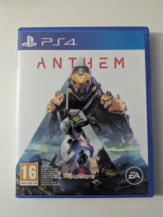Juego PS4 Anthem