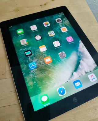 iPad 4ta Gen 16GB Negro