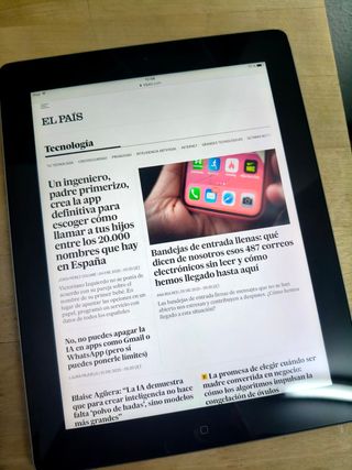 iPad 4ta Gen 16GB Negro