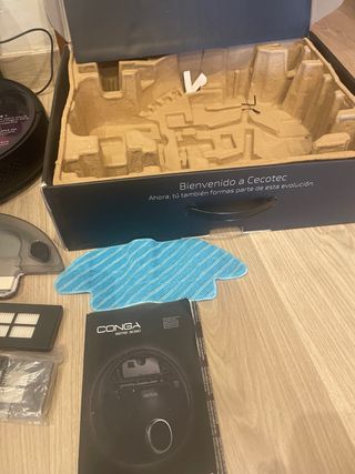 Robot Aspirador Cecotec Conga 3090