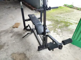 Banco Gimnasio Multiusos Strongway