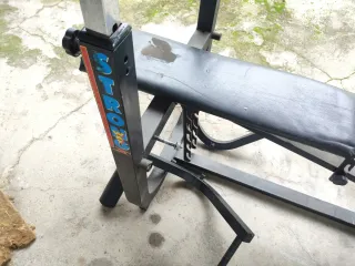 Banco Gimnasio Multiusos Strongway