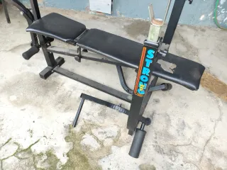 Banco Gimnasio Multiusos Strongway