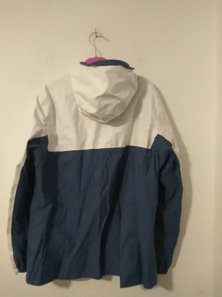 Chaqueta Tribord blanca y azul