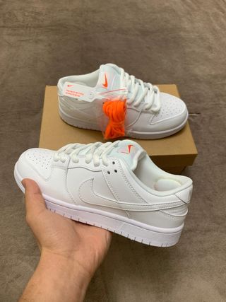 Nike SB Dunk Low Blancas Nuevas Caja Cordones Nara