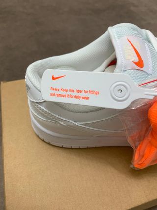 Nike SB Dunk Low Blancas Nuevas Caja Cordones Nara