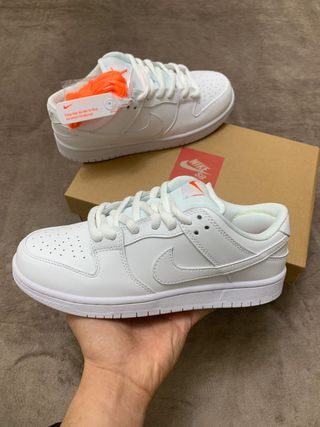 Nike SB Dunk Low Blancas Nuevas Caja Cordones Nara