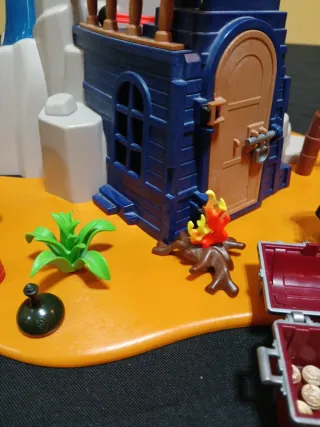 Isla Pirata Playmobil