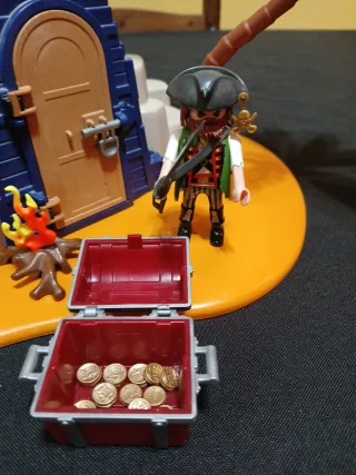 Isla Pirata Playmobil