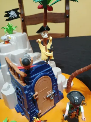 Isla Pirata Playmobil