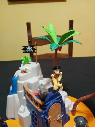 Isla Pirata Playmobil
