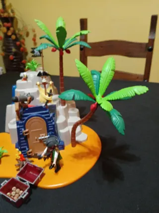 Isla Pirata Playmobil