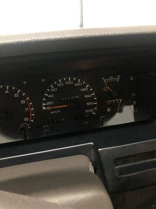 Nissan Bluebird 1990