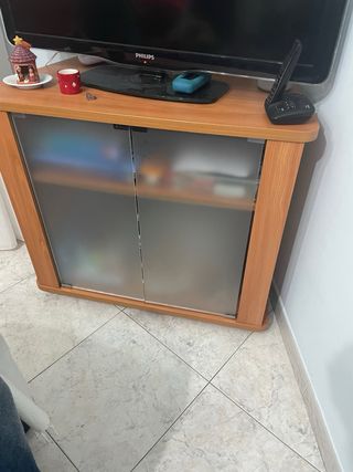 Mobile TV Legno e Vetro