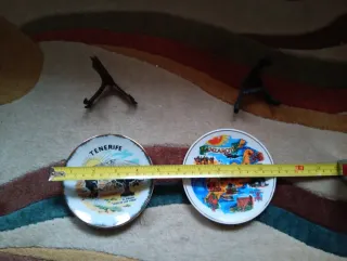 Platillos de recuerdo Tenerife y Lanzarote