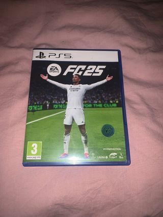 Juego PS5 FC 25 EA Sports