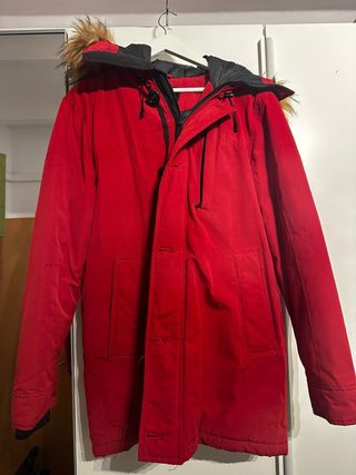 Chaqueta Zara Roja Talla M