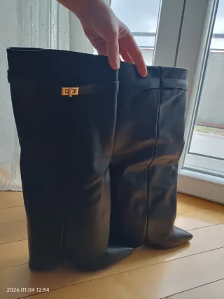 Stivali Givenchy neri