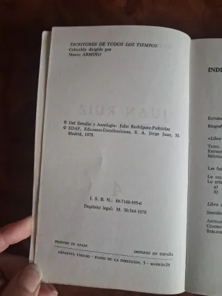 Juan Ruiz, Arcipreste de Hita (Escritores de to...