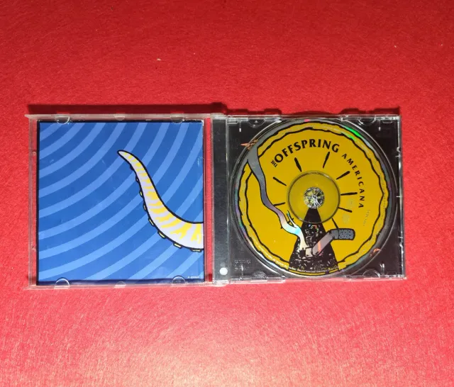 CD The Offspring - Americana