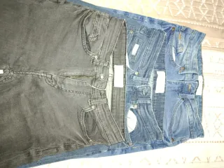 Lote 3 pantalones vaqueros Springfield talla W26